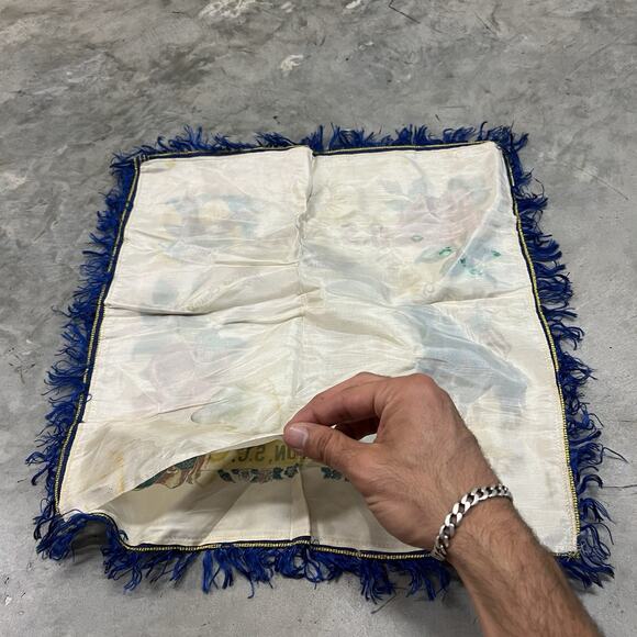 Vintage US Army Fort Jackson, SC WW II Silk/Satin Pillow Case To My Wife - Picture 4 of 6